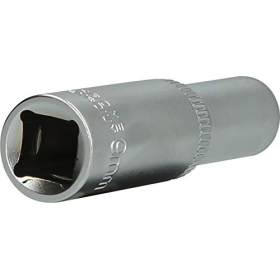 BRILLIANT TOOLS BT021821 Inserto de llave de vaso larga de 9 mm 63 mm