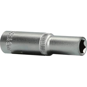 BRILLIANT TOOLS BT021821 Inserto de llave de vaso larga de 9 mm 63 mm