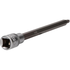 BRILLIANT TOOLS Llave de vaso Torx T40 larga