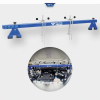 BRILLIANT TOOLS BT180005 Motorbrücke 500 kg