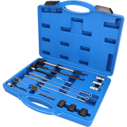 Brilliant Tools 21-piece injector seat and shaft cleaning set