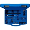 Brilliant Tools 21-piece injector seat and shaft cleaning set