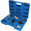 Brilliant Tools 8-piece brush puller with mechanism