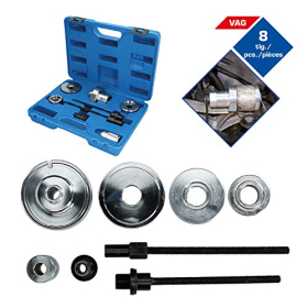 Brilliant Tools 8-piece brush puller with mechanism