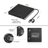External USB 3.0/USB-C DVD drive Amicool CD/DVD burner and reader