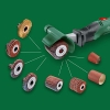 Bosch Texoro rotary sander (250 W, 3 accessories, accessory box)