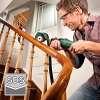Bosch Texoro rotary sander (250 W, 3 accessories, accessory box)
