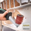 Bosch Texoro rotary sander (250 W, 3 accessories, accessory box)