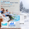 Mobiler Luftkühler 60W mit Fernbedienung und 6L Wassertank