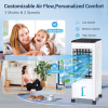 Mobiler Luftkühler 60W mit Fernbedienung und 6L Wassertank