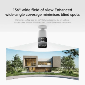 Вулична камера Xiaomi BW500 2.5K Color Vision для розумної безпеки