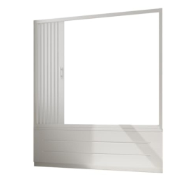 Mampara de ducha plegable BXF122001