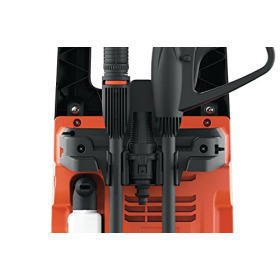 Пилосос високого тиску Black+Decker BXPW1400PE з очисником для патіо та фіксованою щіткою (1400 Вт, 110 бар, 390 л/год)
