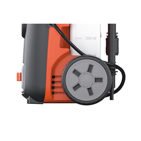 Пилосос високого тиску Black+Decker BXPW1400PE з очисником для патіо та фіксованою щіткою (1400 Вт, 110 бар, 390 л/год)