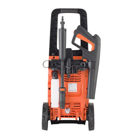 Пилосос високого тиску Black+Decker BXPW1600PE з миючим пристроєм для патіо та фіксованою щіткою