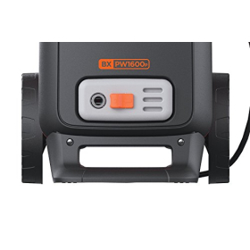 Пилосос високого тиску Black+Decker BXPW1600PE з миючим пристроєм для патіо та фіксованою щіткою