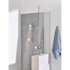 GROHE BauEdge - Bath mixer - Single lever shower mixer, integrated non-return valve | Chrome | 23333000