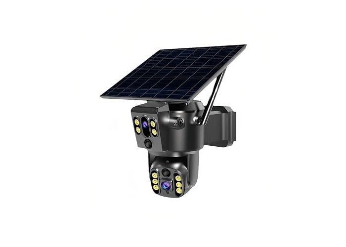 Bewinner 4K Outdoor Camera – Solar WiFi, 360° View, Night Vision Bewinner 4K Outdoor Camera – Solar WiFi, 360° View, Night Vision