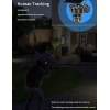 Bewinner 4K Outdoor Camera – Solar WiFi, 360° View, Night Vision