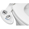 LUXE Neo 185 Bidet – Self-cleaning, double nozzle, mechanical