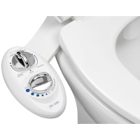 LUXE Neo 185 Bidet – Self-cleaning, double nozzle, mechanical