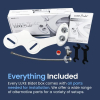 LUXE Neo 185 Bidet – Self-cleaning, double nozzle, mechanical