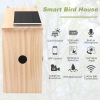 Vogelhaus Kamera 1080P HD, Solar, 2.4G WiFi, Auto-Foto/Video, wasserdicht