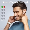 Auriculares Bluetooth Remorui, auriculares intraaurales, Bluetooth 5.0 inalámbrico