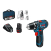 Bosch EasyDrill 18-2 Akku-Bohrschrauber 18V Set