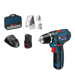 Bosch EasyDrill 18-2 Akku-Bohrschrauber 18V Set
