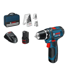 Bosch EasyDrill 18-2 Cordless Drill/Driver 18V Set 