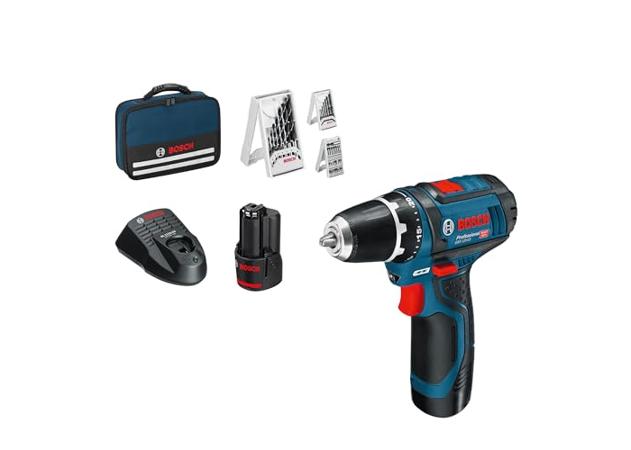 Аккумуляторная дрель-шуруповерт Bosch EasyDrill 18-2, 18 В. Аккумуляторная дрель-шуруповерт Bosch EasyDrill 18-2, 18 В.