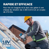 Аккумуляторный ударный гайковерт Bosch GDR 18V-215, 18 В, 215 Нм.