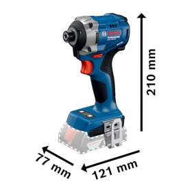 Акумуляторний ударний гайковерт Bosch GDR 18V-215 18V 215 Нм 