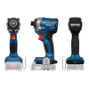 Аккумуляторный ударный гайковерт Bosch GDR 18V-215, 18 В, 215 Нм.