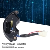 AVR Automatic Rectifier, Arc-Type Generator Voltage Regulator, 5-6.5kW 220V 3-Phase Gasoline Diesel Generator 1PH Auto Voltage Regulator Three-Phase Universal AVR Generator Voltage Regulator