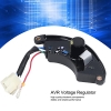 AVR Automatic Rectifier, Arc-Type Generator Voltage Regulator, 5-6.5kW 220V 3-Phase Gasoline Diesel Generator 1PH Auto Voltage Regulator Three-Phase Universal AVR Generator Voltage Regulator