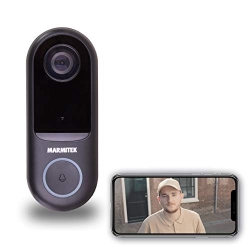 Timbre con vídeo Marmitek Buzz LO Full HD con visión nocturna e intercomunicador