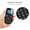 artfone C1 Mobile Phone for the Elderly, Big Buttons, SOS Function 