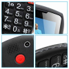 artfone C1 Mobile Phone for the Elderly, Big Buttons, SOS Function 