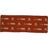 CISA 24960-03 - Closers Aluminio Con Parada
