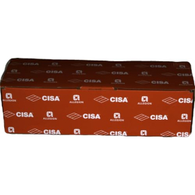 CISA 24960-03 – Cierrapuertas de aluminio con tope para cerrar puertas de forma segura