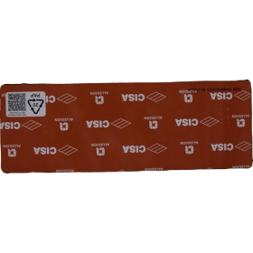 CISA 24960-03 – Cierrapuertas de aluminio con tope para cerrar puertas de forma segura