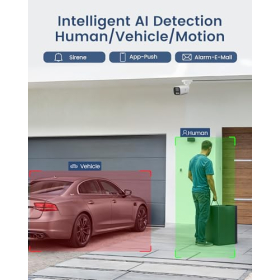eufy Security eufyCam 2C, 2 шт., камери безпеки на сонячних батареях, сумісні з HomeKit