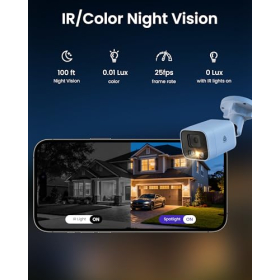 eufy Security eufyCam 2C, 2 шт., камери безпеки на сонячних батареях, сумісні з HomeKit