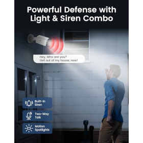 eufy Security eufyCam 2C, 2 шт., камери безпеки на сонячних батареях, сумісні з HomeKit