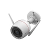 EZVIZ 2K Outdoor IP-Kamera - AI Personenerkennung, Nachtsicht, Licht & Sirene, Zwei-Wege-Audio