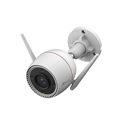 EZVIZ 2K Outdoor IP-Kamera - AI Personenerkennung, Nachtsicht, Licht & Sirene, Zwei-Wege-Audio