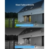 EZVIZ 2K Outdoor IP-Kamera - AI Personenerkennung, Nachtsicht, Licht & Sirene, Zwei-Wege-Audio