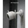 EZVIZ 2K Outdoor IP-Kamera - AI Personenerkennung, Nachtsicht, Licht & Sirene, Zwei-Wege-Audio